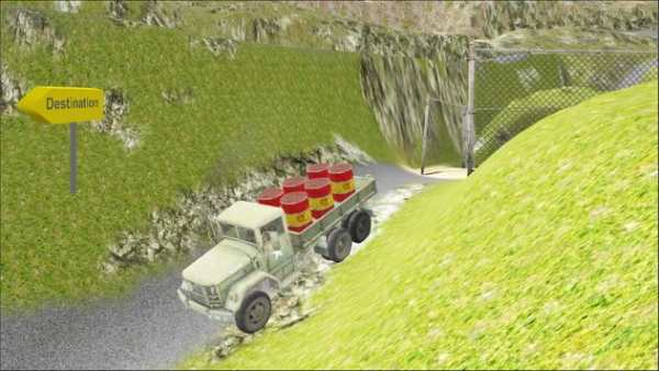 Offroad Truck Delivery Driving Master Simulator screenshot 4