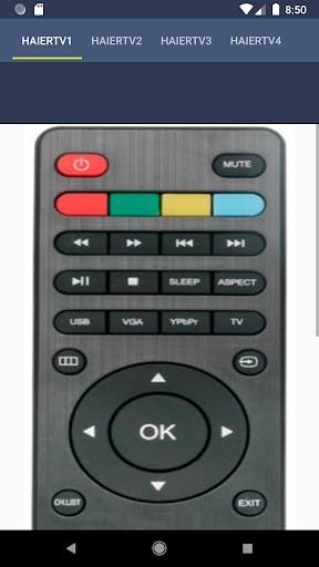 Haier TV Remote screenshot 3