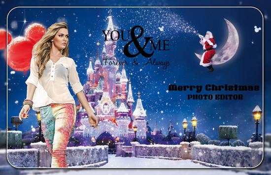 Merry Christmas Photo Editor screenshot 1