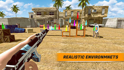 Shoot a Bottle: Shooting Games screenshot 4