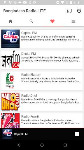 Bangla FM Radio - Podcast, Bangla Live News screenshot 3