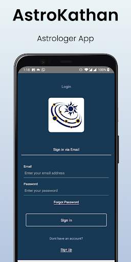 AstroKathan - Astrologer App screenshot 1
