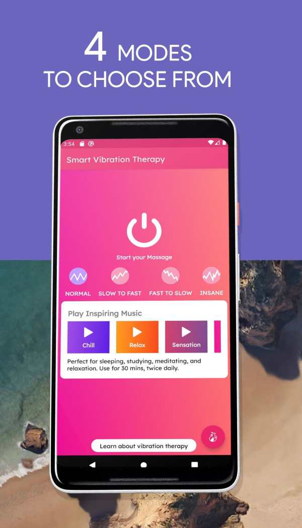 Strongest vibrator - vibration body massager ?? screenshot 3