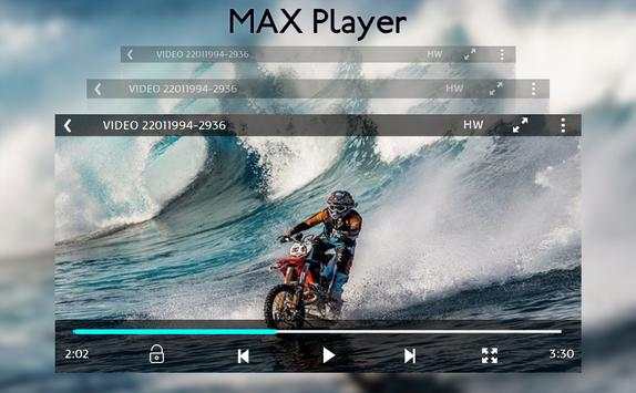 HD MAX Player screenshot 1