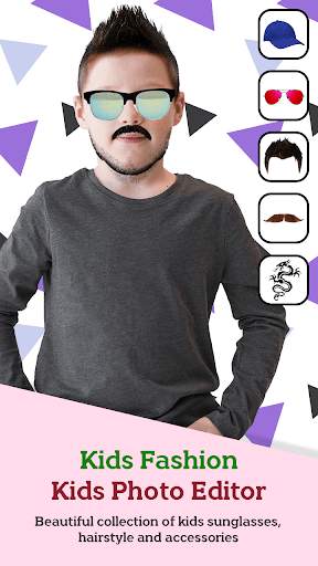 Kids Fashion - Kids Photo Editor screenshot 5