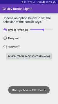 Galaxy Button Lights screenshot 2