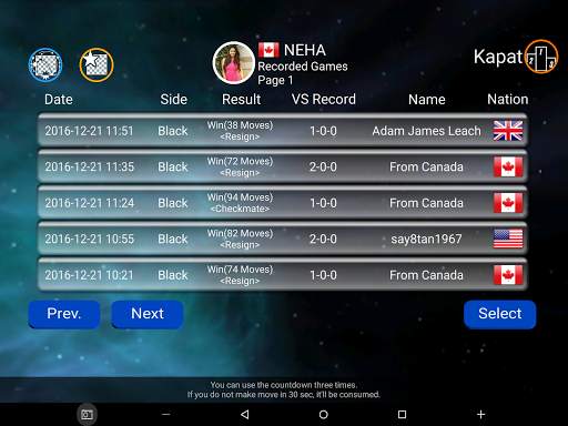 Dünya satranç şampiyonası screenshot 4