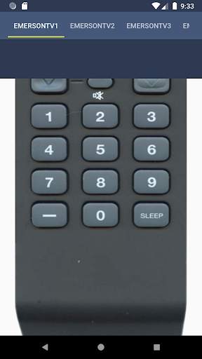Emerson TV Remote screenshot 3