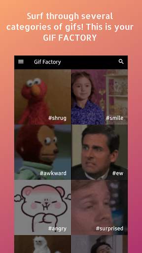 Gif Collection for whatsapp status pro screenshot 1