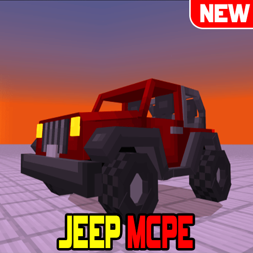 The Ultimate Jeep Addon for Minecraft PE icon