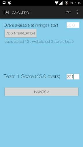DL Calculator screenshot 1