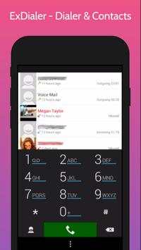 Free ExDialer Dialer & Contacts  Guru screenshot 2