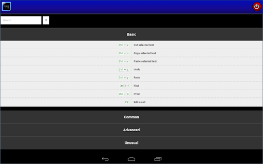 Computer Keyboard Shortcuts screenshot 8