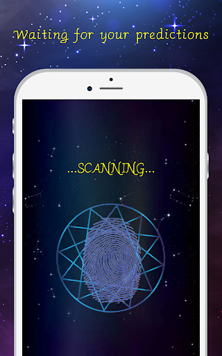 Daily Horoscope Fingerprint screenshot 3