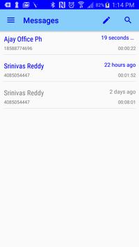 Voice Mail Messages screenshot 1