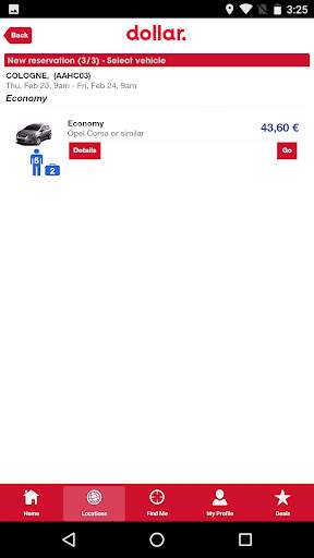Dollar Mobile screenshot 4