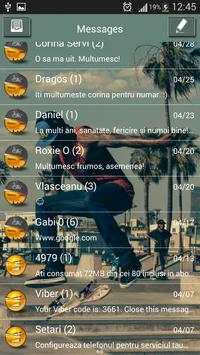 GO SMS Swag स्क्रीनशॉट 6