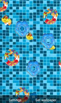 Swimming Pool Water Ripple LWP screenshot 1
