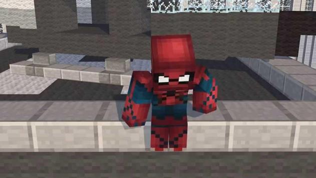 Amazing Spidy Mod for MCPE screenshot 2
