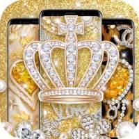 Luxury Golden Live Wallpaper logo