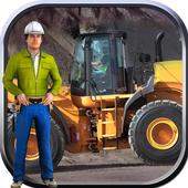 Wheel Loader Construction Game icon