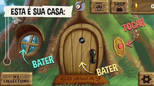 Do Not Disturb! Jogo Engraçado screenshot 2