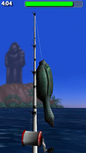Big Dino Fishing 3D Lite screenshot 4