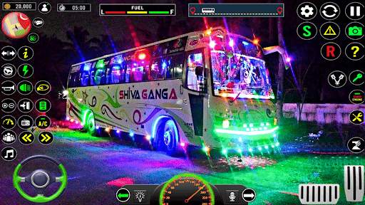 Turis Bis 3D Menyetir Sim screenshot 1