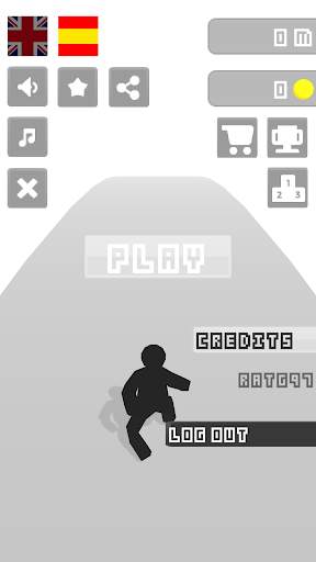Stickman Runner 3D 🏃 screenshot 2