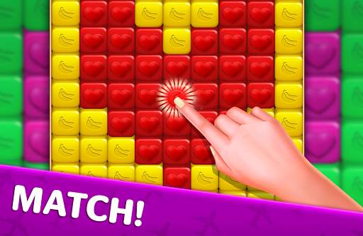 Traveling Blast: Match & Crash Blocks with Friends screenshot 4