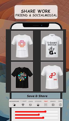 T Shirt Design Pro - Custom T  screenshot 6