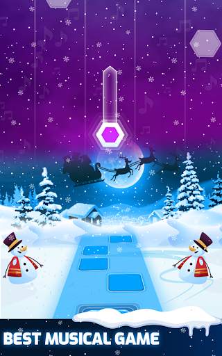 Tiles Dancing Ball Hop screenshot 15
