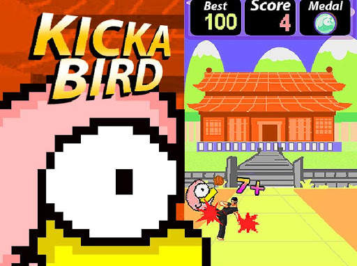 Kick a Bird स्क्रीनशॉट 1