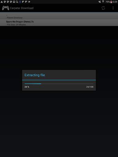 ePSXe sevenzip Plugin screenshot 2
