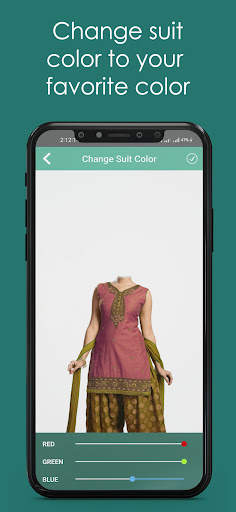 Women Salwar Suit Editor screenshot 5
