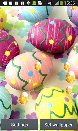 Easter Live Wallpapers screenshot 2