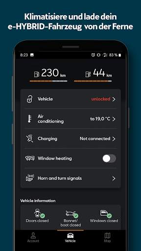 CUPRA CONNECT App screenshot 6