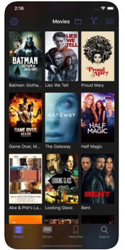VideoTone App For Live Movies and Videos screenshot 3