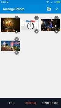 New Year Photo Video Maker - 2018 screenshot 1