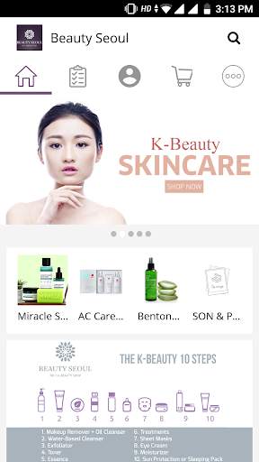 Beauty Seoul screenshot 1