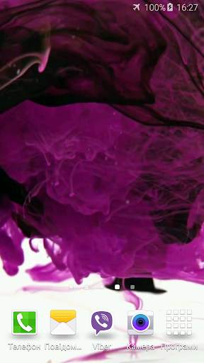 Ink Drops 4K Video Wallpaper screenshot 2
