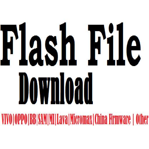 All Mobile Flash File Download 1.0