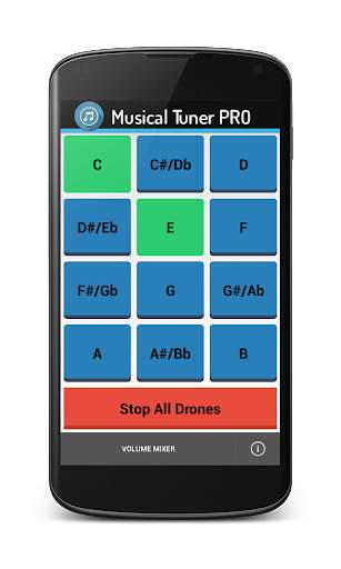 Musical Tuner PRO - Free screenshot 4