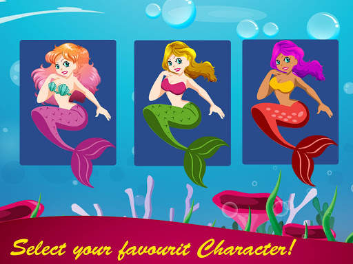Mermaid Princess Love Story Dress Up Game screenshot 7