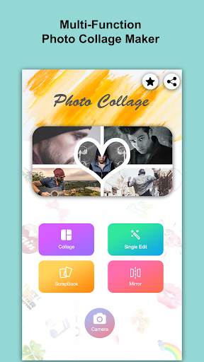 Collage Maker- Free Photo Editor Tool screenshot 1