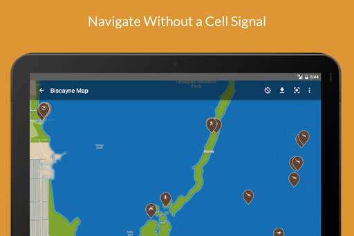 Biscayne Natl Park by Chimani screenshot 7