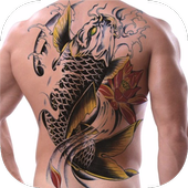 BACK TATTOO Wallpapers v3 icon