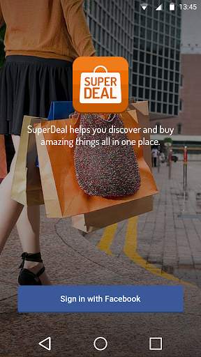 SuperDeal - All In One Shopping App screenshot 1