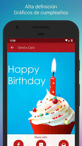 Free Birthday Cards screenshot 2