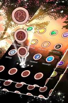 Golden Sunset Launcher screenshot 5